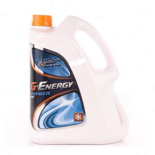 Концентрат охлаждающей жидкости G-Energy Antifreeze SNF, 5кг, Россия Концентрат охлаждающей жидкости G-Energy Antifreeze SNF, 5кг, Россия