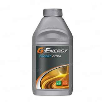 Тормозная жидкость G-ENERGY DOT 4, 0.455 кг 0