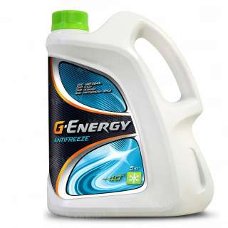 5 кг. кан. G-Energy Antifreeze 40 (готовая к применению ОЖ) 5 кг. кан. G-Energy Antifreeze 40 (готовая к применению ОЖ)