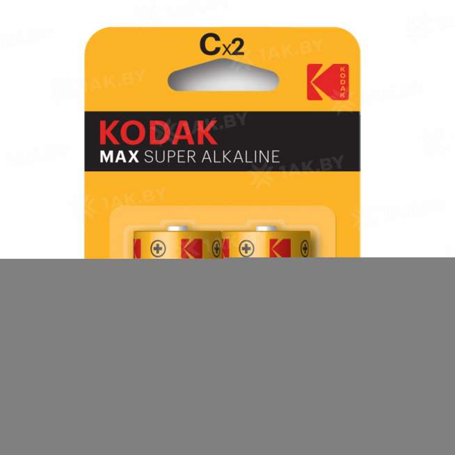 Элемент питания Kodak MAX LR14-2BL [KC-2] (блистер 2шт. C), Китай 0