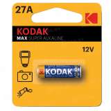 Элемент питания Kodak 27A-1BL [K27A-1] (блистер 1шт. 27A), Китай