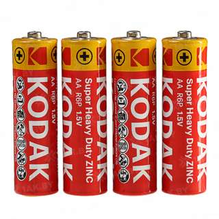 Элемент питания Kodak R6-4S EXTRA HEAVY DUTY [KAAHZ 4S] (уп. TRAY 4шт.AA), Китай