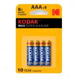 Элемент питания Kodak MAX LR03-2BL [K3A-2] (блистер 2шт. AАА), Китай