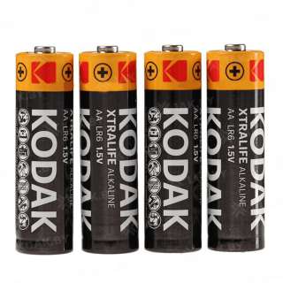 Элемент питания Kodak LR6-4S XTRALIFE [KAA-S4] (уп.TRAY 4шт. АА), Китай