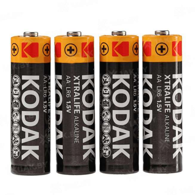 Элемент питания Kodak LR6-4S XTRALIFE [KAA-S4] (уп.TRAY 4шт. АА), Китай 0