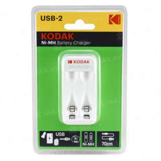 Зарядное устройство Kodak С8001B USB [K2AA/AAA] , Китай