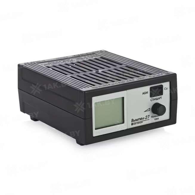 Зарядное устройство Вымпел - 27 (автомат, 0-7А, 14.1/14.8/16В, сегментный ЖК индикатор) - РФ 0