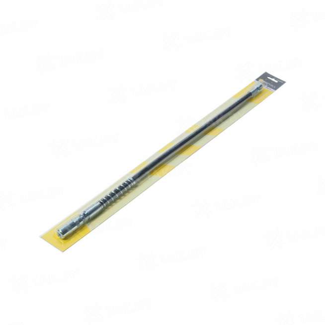 Шланг сменный для смазочных шприцев с пружиной ЭВРИКА 45 см, 400 атм 0