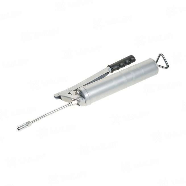 Шприц плунжерный для смазки со стальной трубкой и насадкой ЭВРИКА 400 мл, 413 бар 0