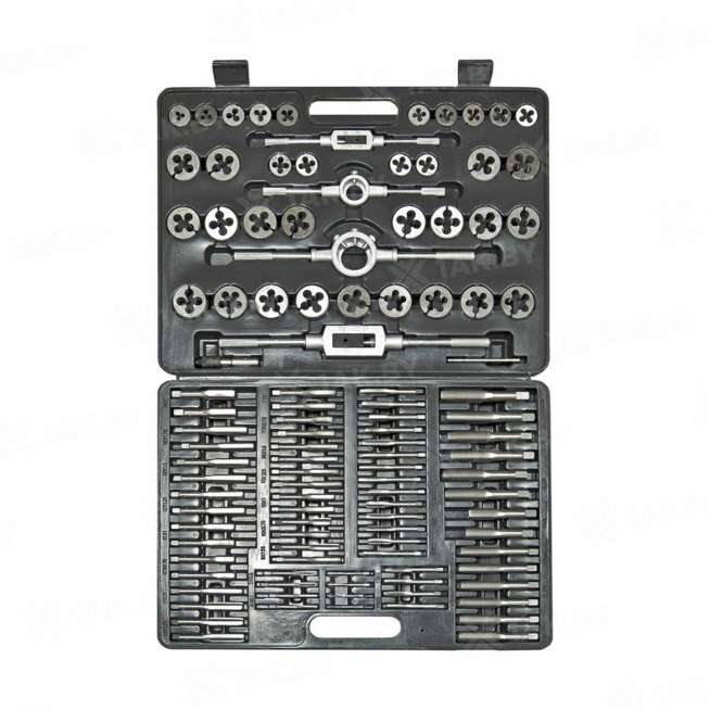 Набор метчиков и плашек метрический ЭВРИКА 66 предметов 0