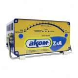 Зарядное устройство 16В/7,5А «АКОМ» для всех типов 12В свинцово-кислотных аккумуляторов