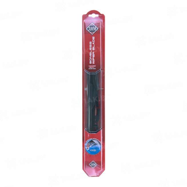 Щетка стеклоочистителя AWM Бескаркасная , 380 мм 0