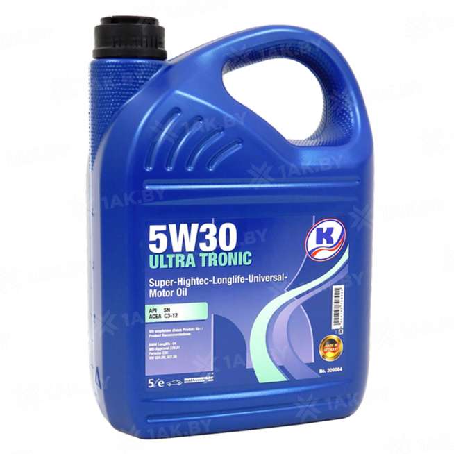 Масло моторное Kuttenkeuler Ultra Tronic 5W30, 5л, Германия 0