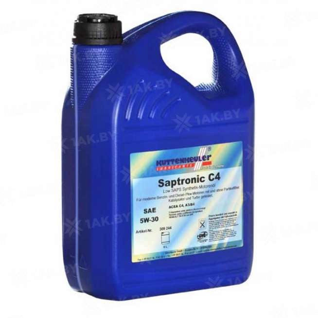 Масло моторное Kuttenkeuler Saptronic C4 5W-30, 5л, Германия 0