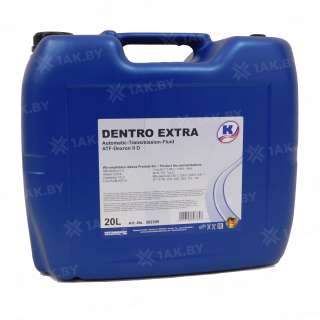 Масло трансмиссионное Kuttenkeuler Kuttenkeuler Dentro Extra ATF-Dexron II D, 20 л, Германия Масло трансмиссионное Kuttenkeuler Kuttenkeuler Dentro Extra ATF-Dexron II D, 20 л, Германия
