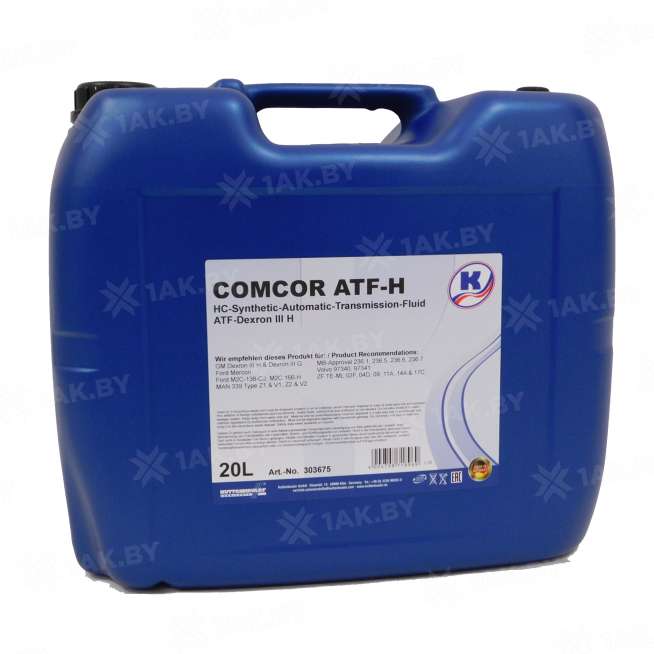 Автоматическая трансмиссионная жидкость Kuttenkeuler Comcor ATF-H Dexron III H, 20 л, Германия 0