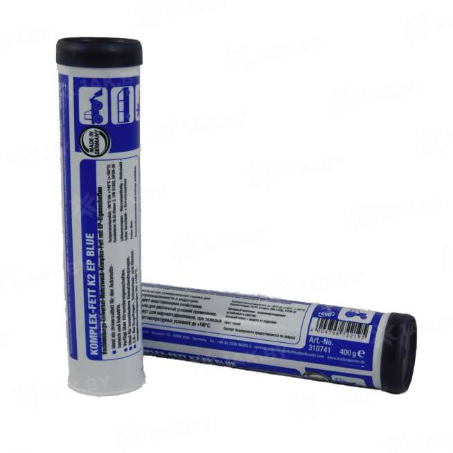 Смазка Kuttenkeuler Komplex-Fett K2 EP Blue, 400гр, Германия 0