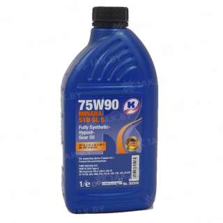 Масло трансмиссионное Kuttenkeuler Minara Syn GL 5 75W90, 1л, Германия Масло трансмиссионное Kuttenkeuler Minara Syn GL 5 75W90, 1л, Германия