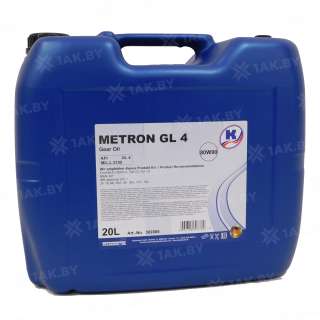 Масло трансмиссионное Kuttenkeuler Metron GL4 80W90, 20л, Германия Масло трансмиссионное Kuttenkeuler Metron GL4 80W90, 20л, Германия