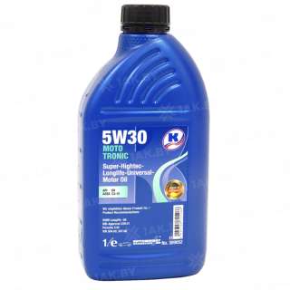 Масло моторное Kuttenkeuler MotoTronic 5W30, 1л, Германия