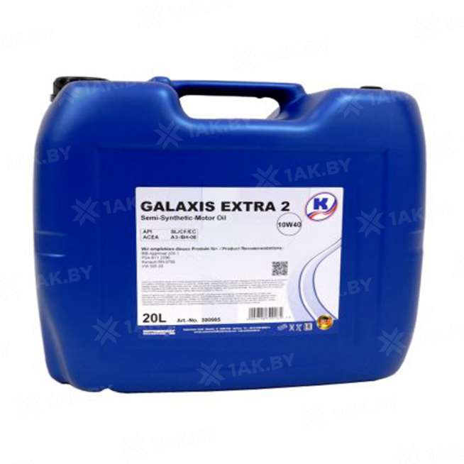 Масло моторное Kuttenkeuler Galaxis Extra 2 10W-40, 20л, Германия 0