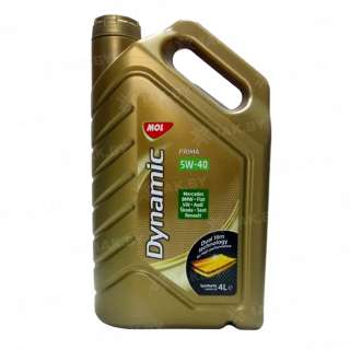 MOL Dynamic Prima 5W-40 4L; страна происхождения (производства) - ВЕНГРИЯ MOL Dynamic Prima 5W-40 4L; страна происхождения (производства) - ВЕНГРИЯ