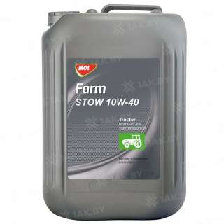 Масло универсальное тракторное MOL Farm STOU 10W-40, 25л, Венгрия Масло универсальное тракторное MOL Farm STOU 10W-40, 25л, Венгрия