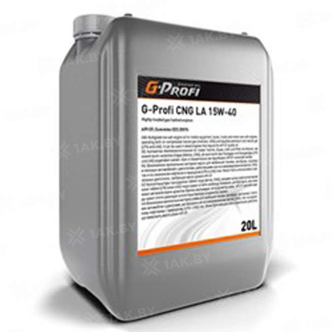 масло моторное G-Profi CNG LA 15W-40, 20л 0