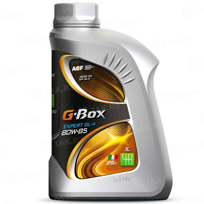 Масло трансмиссионное G-Box Expert GL-4 80W-85 1л 0
