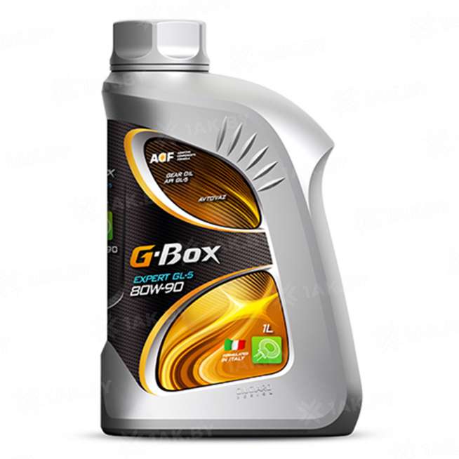 Масло трансмиссионное G-Box Expert GL-5 80W-90 1л, Россия 0