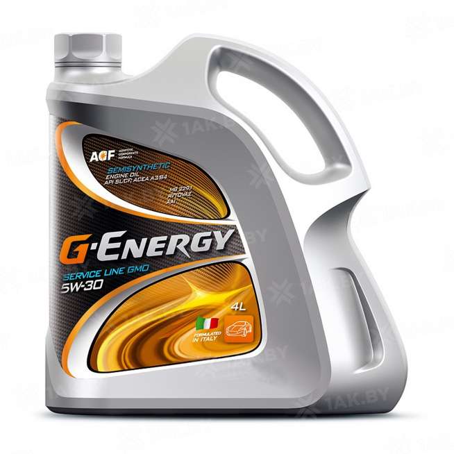 Масло моторное G-Energy Service Line GMO 5w-30 4л, Италия 0