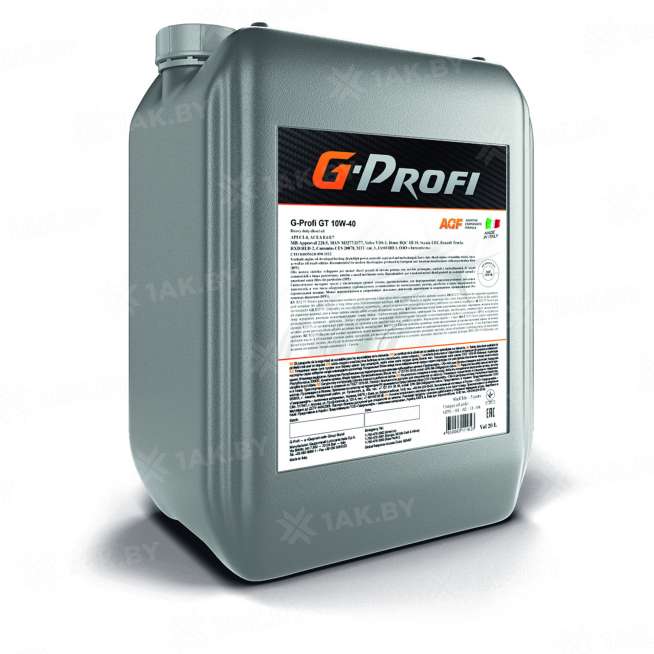 Масло моторное G-Profi GT 10W-40, 20л, Россия 0