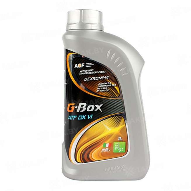 Рабочая жидкость для автоматических коробок передач G-Box ATF DX VI 1л, Россия 0