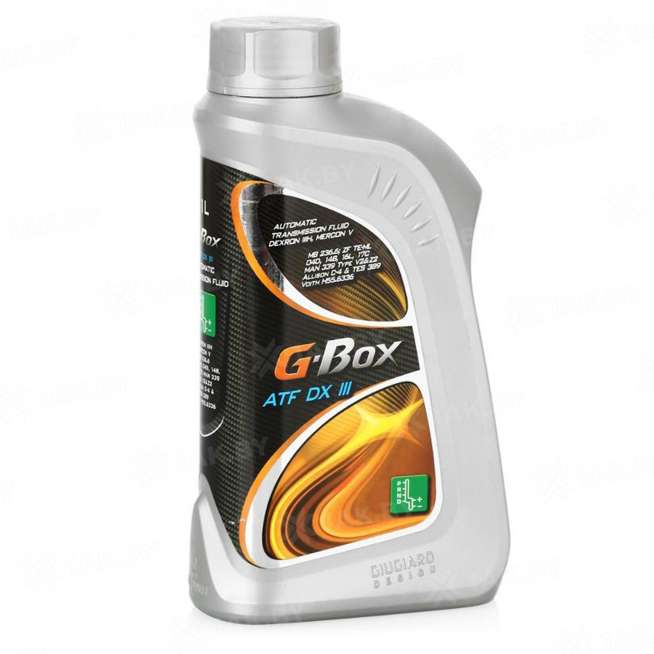 Рабочая жидкость для автоматических коробок передач G-Box ATF DX III, 1л 0