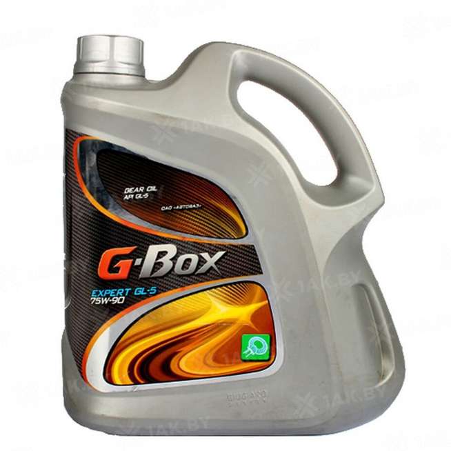 Масло трансмиссионное G-Box Expert GL-5 75w-90 4л, Россия 0