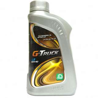 Масло трансмиссионное G-Truck LS 80W-90 1л, Россия Масло трансмиссионное G-Truck LS 80W-90 1л, Россия