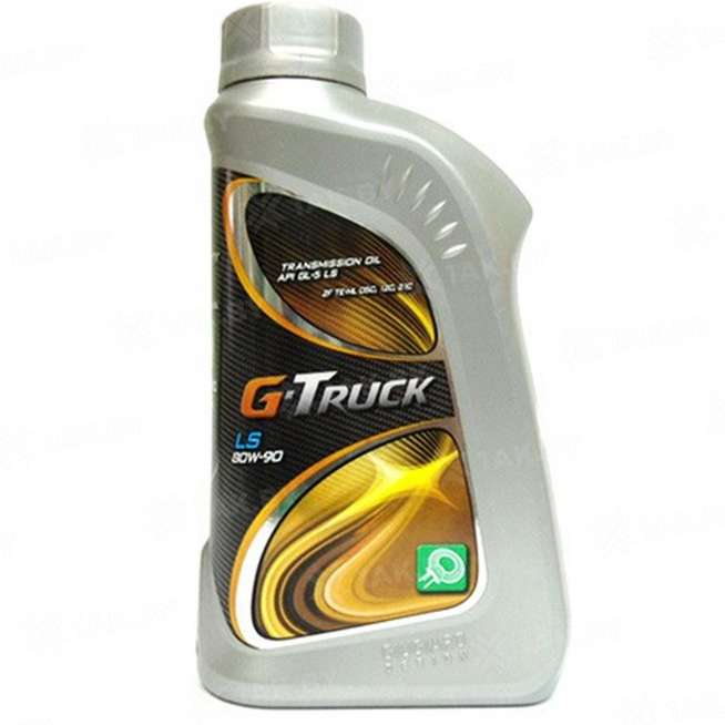 Масло трансмиссионное G-Truck LS 80W-90 1л, Россия 0