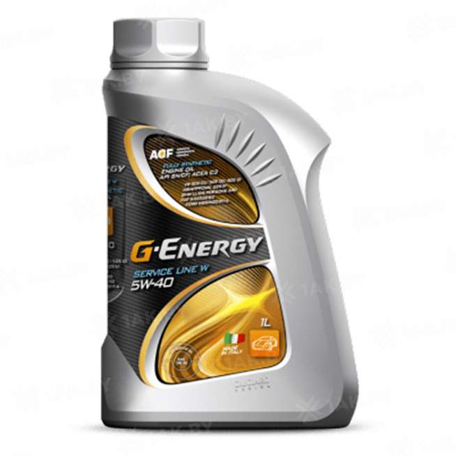 Масло моторное G-Energy Service Line W 5w-40 1л, Италия 0