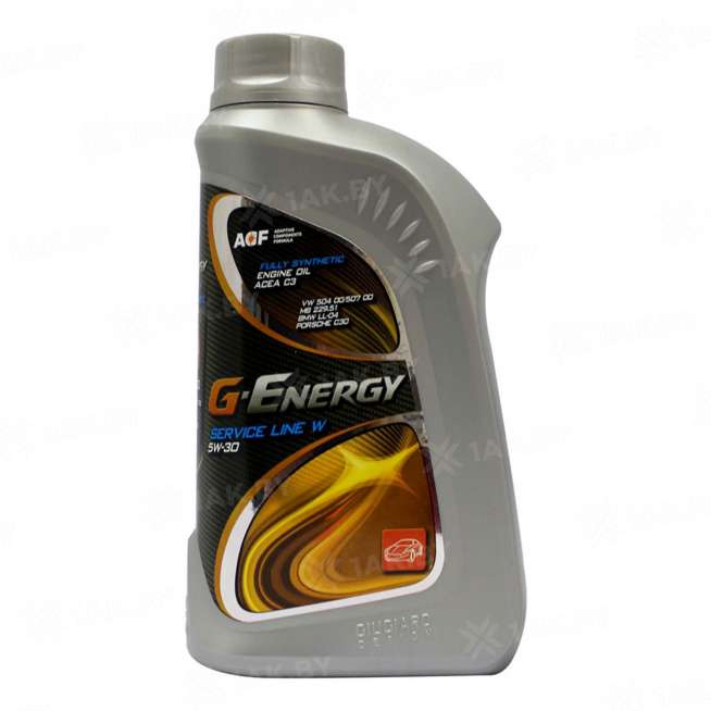 Масло моторное G-Energy Service Line W 5w-30 1л, Италия 0