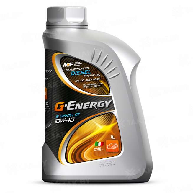 Масло моторное G-Energy S Synth CF 10w-40, 1л. 0
