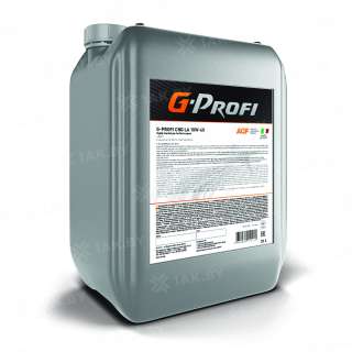 Масло моторное G-Profi GT LA 10w-40, 20л, Россия Масло моторное G-Profi GT LA 10w-40, 20л, Россия