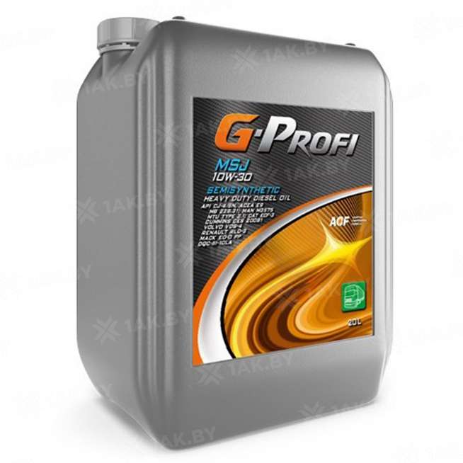 Масло моторное G-Profi MSJ 10W-30, 20л, Италия 0