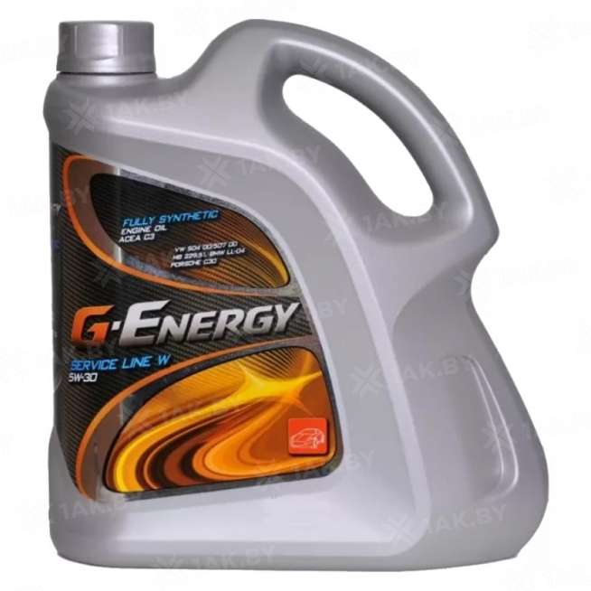 Масло моторное G-Energy Service Line W 5w-30, 4л, Италия 0