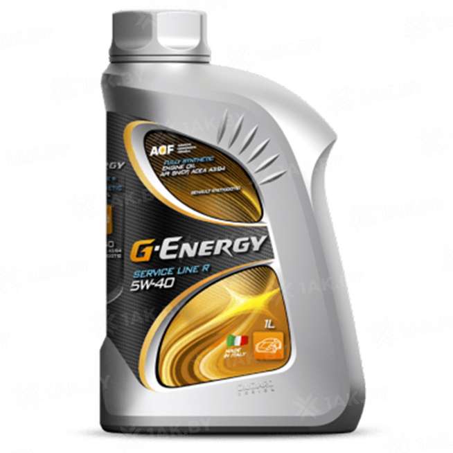 Масло моторное G-Energy Service Line R 5w-40, 1л, Италия 0
