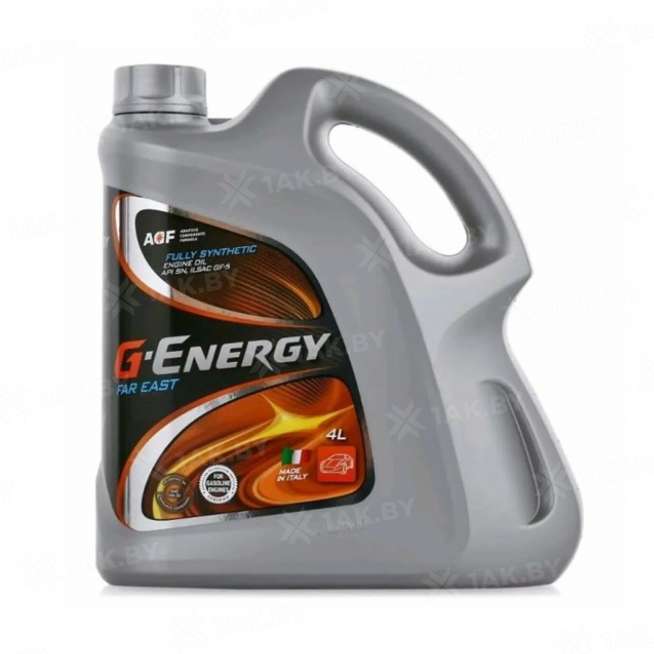 Масло моторное G-Energy Far East 5w-30, 4л, Италия 0