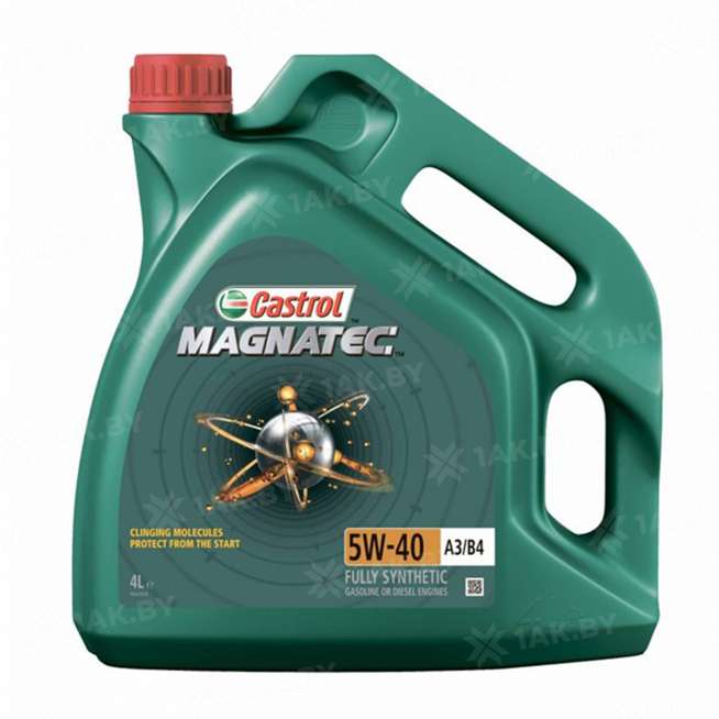 Масло моторное Castrol Magnatec 5W-40 A3/B4 (DUALOCK) 4л. 0
