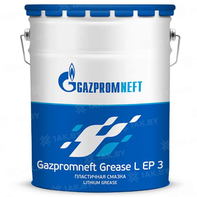 Смазка литиевая Gazpromneft Grease L EP 3, 18кг, Россия 0
