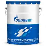 Смазка высокотемпературная водостойкая Gazpromneft Steelgrease CS 2, 18кг, Россия