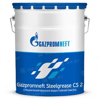 Смазка высокотемпературная водостойкая Gazpromneft Steelgrease CS 2, 18кг, Россия Смазка высокотемпературная водостойкая Gazpromneft Steelgrease CS 2, 18кг, Россия