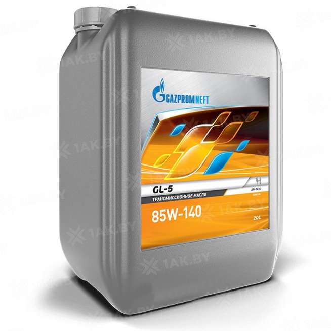 Масло трансмиссионное Gazpromneft GL-5 85W-140, 20л, Россия 0